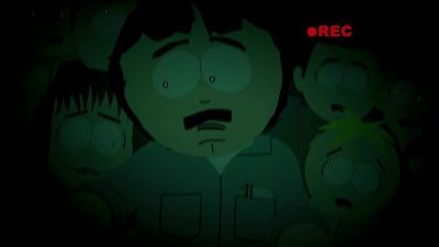 Mom, I can't see! - South Park
