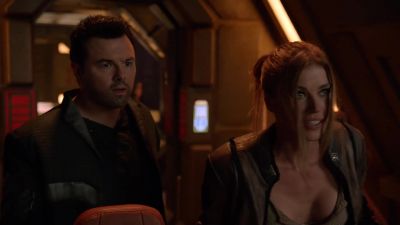 Mom, I did the tractor beam. - The Orville