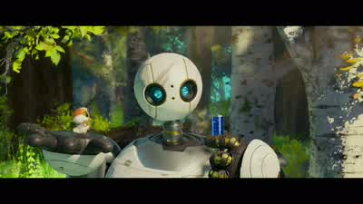 Mom, I don't feel good. - The Wild Robot