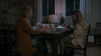 Mom, I haven't picked up.
Don't worry. - Home, Not Alone