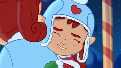 Mom! I love you
so much. - Glisten and the Merry Mission