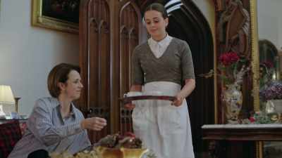 Mom, I still don't
understand what - A Merry Scottish Christmas