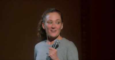 Mom, I told you I
could get in, to USC. - Jacqueline Novak: Get on Your Knees