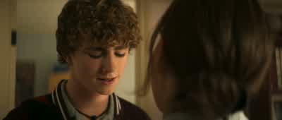 Mom, if this is another talk about me and Tyson... - Percy Jackson and the Olympians
