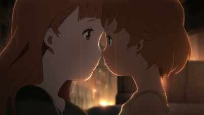 Mom, I'll always protect you. - Maquia: When the Promised Flower Blooms