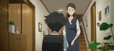 Mom, I'm about
to experiment with fasting. - Penguin Highway