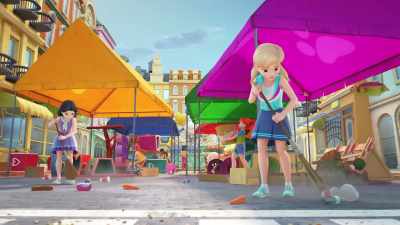 mom-im-sorry-about-locket - LEGO Friends: Girls on a Mission