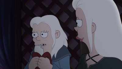 Mom, this is all so new
and weird and freaky. - Disenchantment