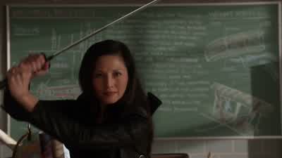 Mom, this isn't what I would call quality mother-daughter time. - Teen Wolf