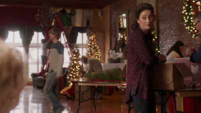 Mom, it was nothing. - Christmas in Louisiana