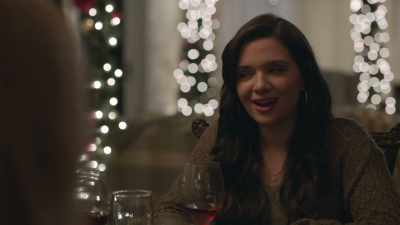 -Mom.
-It's just an observation. - A Christmas Open House