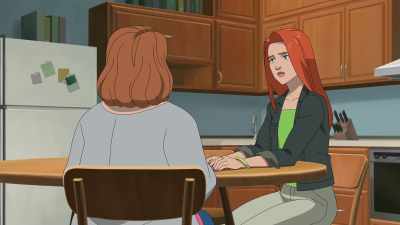 Mom, it's me. - Invincible