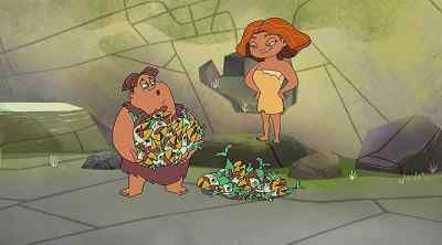 Mom, it's okay. - Dawn of the Croods