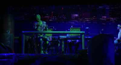 - [Mom] I've been the
whole night worrying, - The Toxic Avenger: The Musical