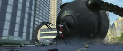 Mom, I've got it! - The Incredibles