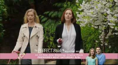 Mom and Jenna are gonna come
this weekend - Marrying Mr. Darcy