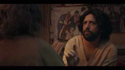 Mom, just to be clear,
Uncle Vitorio is God? - The First Temptation of Christ