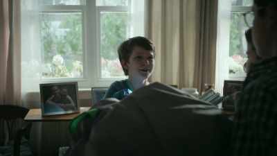 Mom just kicked
Uncle Terry out, - The Dangerous Book for Boys
