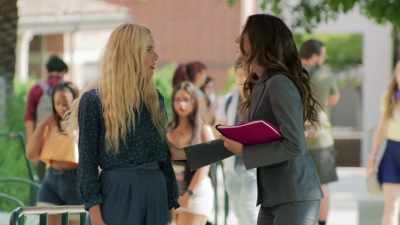 Mom, just let me figure
it out myself, please? - Secret Lives of College Escorts