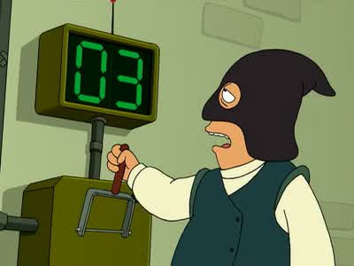 MOM: Keep quiet so she doesn't hear us. - Futurama