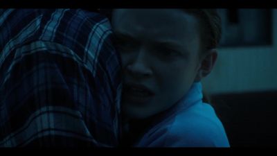 Mom, let go of me. - Stranger Things