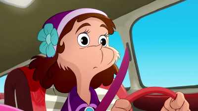 Mom, look! Look!
I think that guy needs help! - Green Eggs and Ham