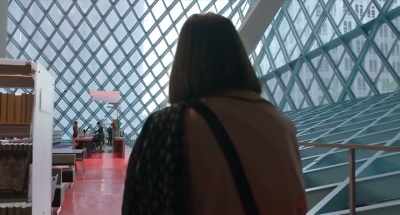 Mom might hate Seattle,
but she loves the downtown library. - Where'd You Go, Bernadette