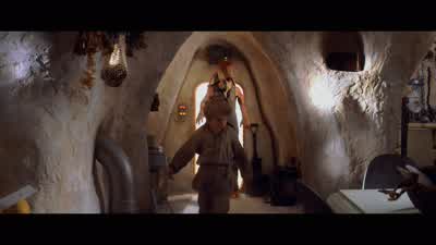 Mom! - Mom, I'm home! - Jar jar: Oh. - Star Wars: Episode I   The Phantom Menace