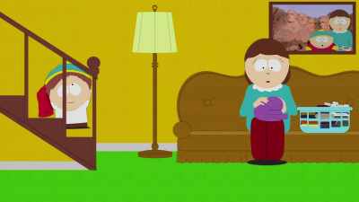 Mom, Mom! Look at me. - South Park: The End of Obesity