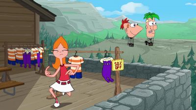 Mom Mom look what Phineas and Ferb are doing - Phineas and Ferb