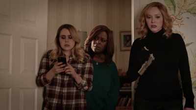 - "Mom," "Mom,"
"Mom," "Mom," "Mom..." - Good Girls