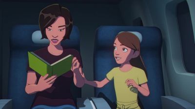Mom? Mom! - Batman and Superman: Battle of the Super Sons