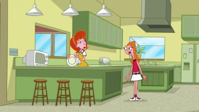 Mom Mom - Phineas and Ferb