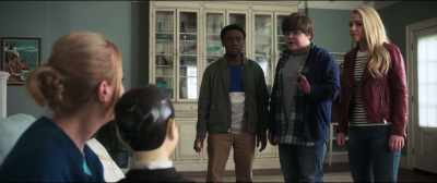 Mom, his name is Slappy, - Goosebumps 2: Haunted Halloween