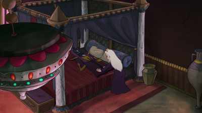 -Mom, we need to leave right now! - Disenchantment