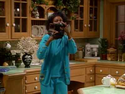Mom, not the camcorder. - The Fresh Prince of Bel-Air