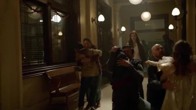 - Mom!
- Oh, dad! - Grimm