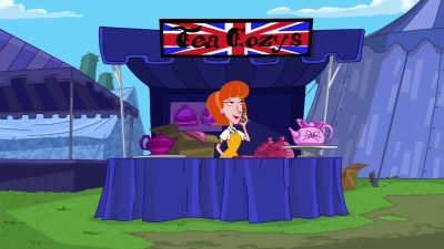 Mom Phineas and Ferb are doing nothing - Phineas and Ferb