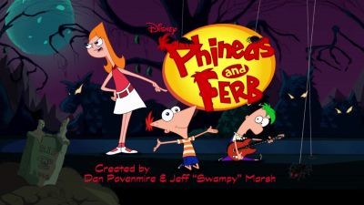 Mom Phineas and Ferb are making a Halloween special - Phineas and Ferb