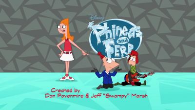 Mom Phineas and Ferb are making another winter theme title sequence - Phineas and Ferb