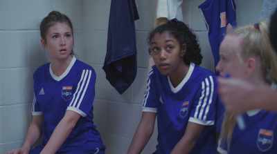 Mom, she plays forward
or I don't play at all. - Sidelined