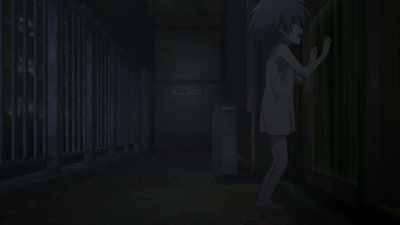 Mom, please, no! Please, Mom, open up! - Digimon Adventure 02: The Beginning