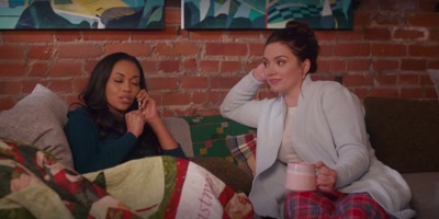 Mom, please. Please. Please
stop trying to hook me up. - Christmas with a Kiss