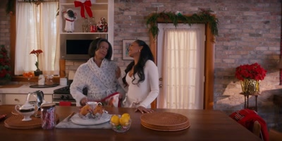 Mom, please tell me we can make - Christmas with a Kiss
