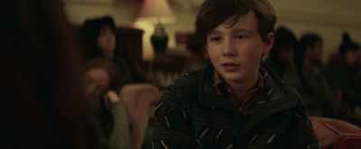 Mom... Prada shoes. - The Kindness of Strangers