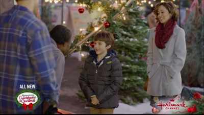 Mom promised tonight.
Wait. Nick should come. - Christmas Under the Stars