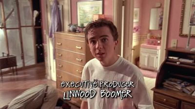 Mom returns WEEK earlier
from Aunt Susan. - Malcolm in the Middle