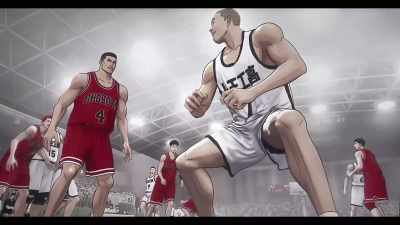 Mom! Ryota woke up! - The First Slam Dunk