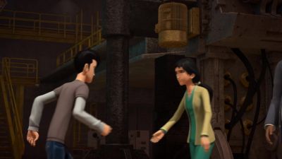 Mom! - Transformers: Prime
