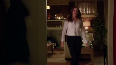 Mom. Call me some time. I'd really like that. You would? Of course I would. You're my mother. I love - Arrow